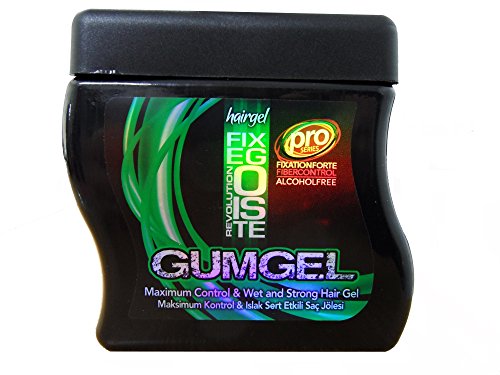 FIX EGOISTE Revolution GUMGEL - 750 ml Hair Gel (Green)