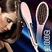 New Magic Electric Ionic Hair Straightener Styling Brush Massage Comb With LCD- 100% Money Back Guarantee