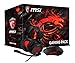 Produktbild MSI 956-B907-102 Gaming-Kopfhörer DS502 mit Interceptor Maus (Gaming-Pack) schwarz