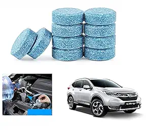 Asryd Car Wiper Detergent Effervescent Tablets Auto Windshield Cleaner Glass Tablets| Better Visibility | Safer Driving | Made in India | for Honda HR (10 Tablets)
