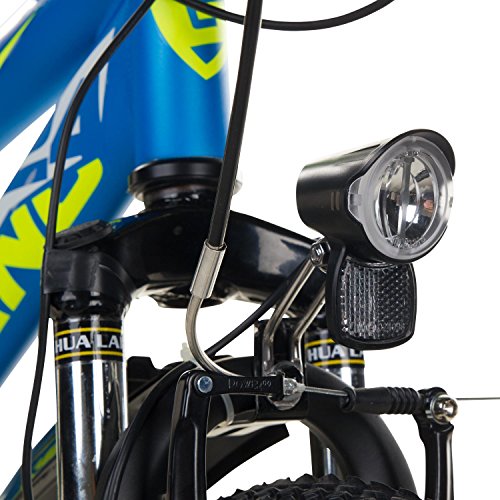 24 Zoll MTB Fully Galano Adrenalin DS Mountainbike STVZO Jugendfahrrad B-WARE - 4