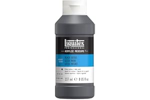 Liquitex Professional - Imprimación para superficies (237 ml), color negro