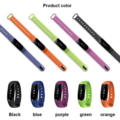 Fitness Armband Fitness Tracker Smartwatch Wristband Wrist Band Fitness Armband Pulsmesser Smart Watch Smartwatch Bluetooth 4.0 Bracelet Sleep Activity Tracker Intelligent Ribbon Health Fitness Tracker Sport For Ios Android Smartphone Iphone - 9