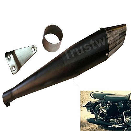 sports bike silencer