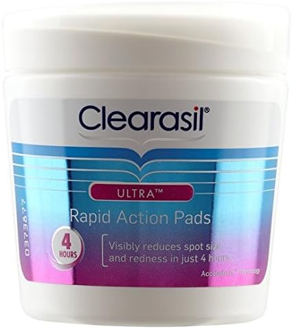 Clearasil Ultra Rapid Action Pads