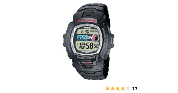 Casio G-Shock Men's Watch G-7500-1VER : Amazon.co.uk: Watches