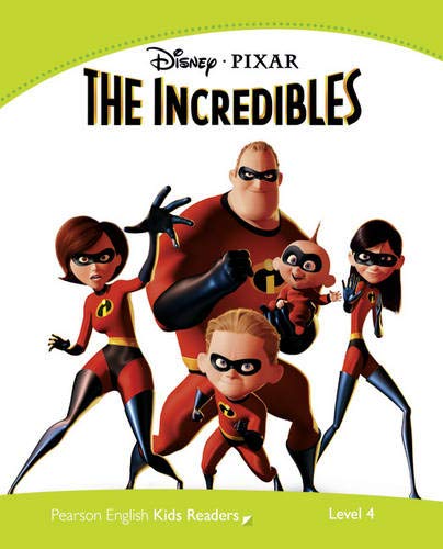 Penguin Kids 4 The Incredibles Reader (Pearson English Kids Readers)