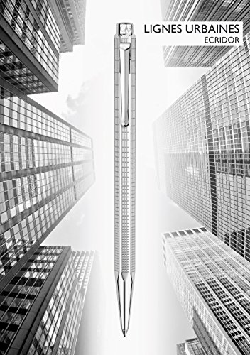 Caran d'Ache Ecridor Lignes Urbaines Palladium Coated Ballpoint Pen