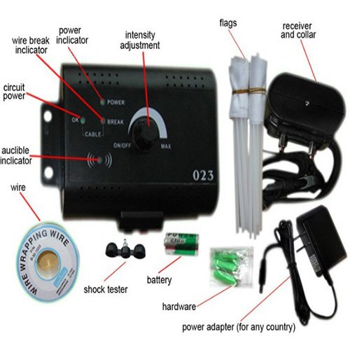 Pet-Fencing-System-Smart-Dog-Underground-Fence-InGround-Dog-Fence-Collar-Dog-Training-Collar-with-300M-Wire-Cable