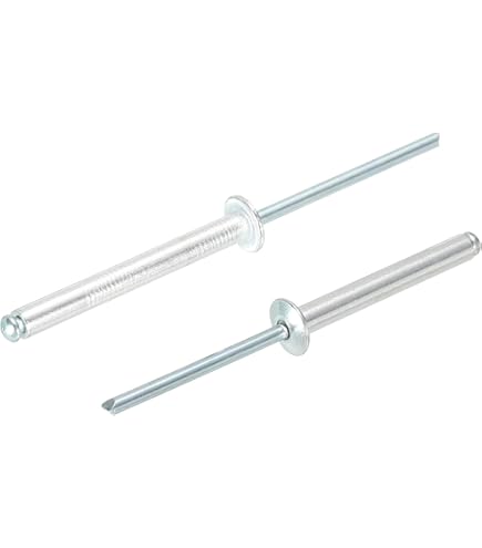 Set Rivetti In Alluminio - 88 Pezzi Per Rivettatrice, 3.2-4.8 Mm - Foto 5