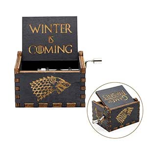 Buy Game Of Thrones Theme Song Music Box Black Online At Low Prices In India Amazon In