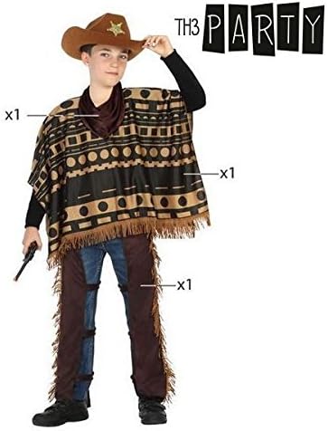 Costume for Children Th3 Party Cowboy