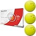 Produktbild TaylorMade Project (S) Soft Feel mit Speed Golf Bälle – 15 Pack (12 weiß, 3 matt gelb)
