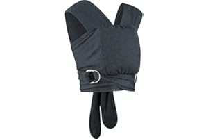 Caboo Lite Baby Carrier - Nightfall | One Size Multi-Position Baby Sling Carrier | Soft Lightweight Adjustable | Machine Washable Newborn Essentials