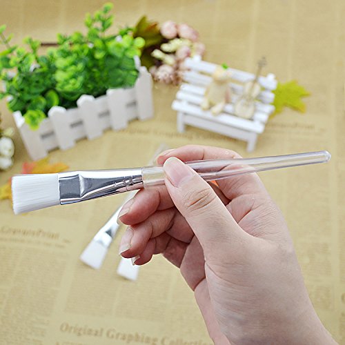 NALATI 1 Stück Maske Pinsel DIY Gesichtsmaske Werkzeug Beauty Makeup Professionelle Tool - 2