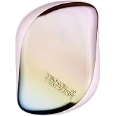 Tangle Teezer Compact Styler Matte Ombre Chrome Sa&ccedil; Fır&ccedil;ası - Seyahat ve &Ccedil;anta Boy Tarak