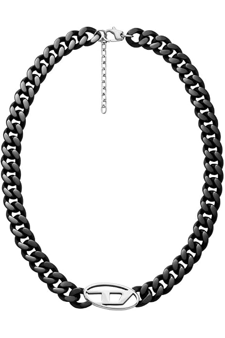 Diesel Bague Pour Homme Collection Ring. Bijou En Acier Inoxydable