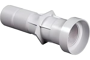 Hayward Traversée de paroi pour Piscine Liner cofies Blanc