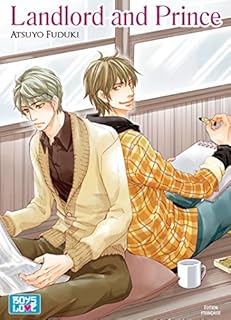 jaquette livre Landlord and Prince - Livre (Manga) - Yaoi