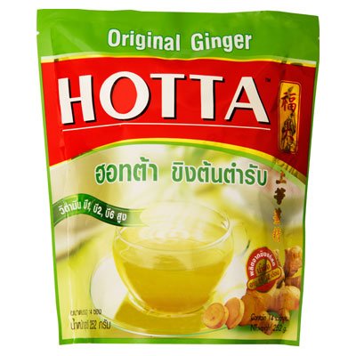 Preisvergleich Produktbild 252g Hotta Instant Ingwergetränk Ingwer