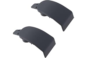 SG Store Osłona wspornika chłodnicy 8V518B069 kompatybilna z Ford Fiesta Mk7 2008-2017, ZJ3615241, 2 szt