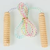 Great Value Other Fitness Exercises Massage Handle Skipping Jump Rope for Exercise Workout Gym Colorful
