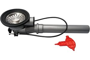 FRANKE Integral Raumspar-Stösselventil 112.0173.079 mit Bowdenzug