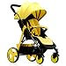 Light portable umbrella stroller baby push car can sit or lie folded stroller (hand can mention)