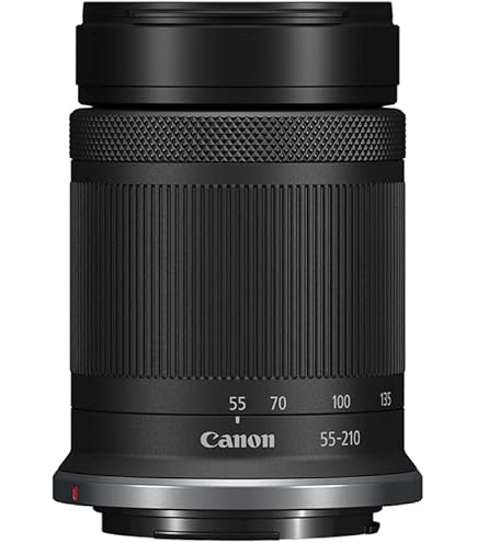 Canon 55-200mm EFM f4.5-6.3 is STM Lens - Black: Amazon.co.uk