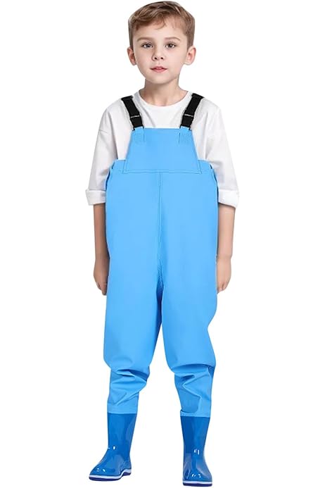 TIDEWE Wathose Für Kinder - Neopren 3,5mm Wasserdicht Für Angeln & Jagd