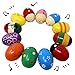 Produktbild Baby Kinder Holz Musical Percussion Liebenswürdige Egg Shakers Eier Maracas Spielzeug für 0-3 Jahre alte Ostereier Pädagogisches Spielzeug Musik spielen Geschenke für Kinder