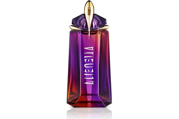 MUGLER ALIEN HYPERSENSE Eau De Parfum Rechargeable Pour Elle - Parfum Pour Femme - Florale Boisée Ambrée