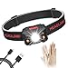 Produktbild Stirnlampe LED, USB Wiederaufladbare Kopflampe Wasserdicht Leichtgewichts stirnlampen Perfekt fürs Joggen, Laufen Campen Angelnund Radfahren, für Kinder und mehr