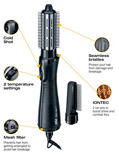 Braun Satin Hair 7 Airstyler Warmluft-Lockenbürste AS720 - 4