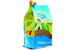 PIUMER Millet Rouge pour Oiseaux Disfa 1 kg