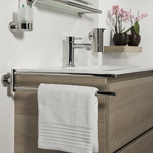 Tiger 3087 Boston Handtuchhalter, poliert - 2