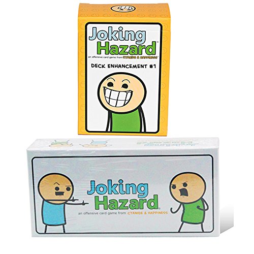 Preisvergleich Produktbild Joking Hazard + Joking Hazard Expansion Deck Enhancement
