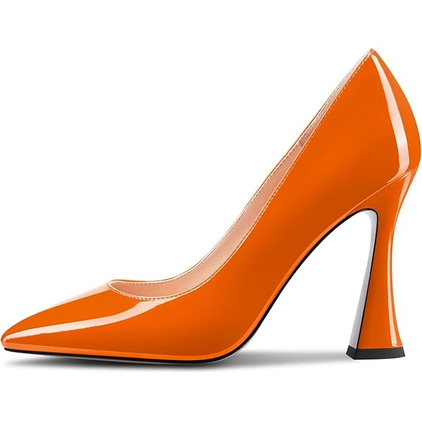 Scarpe Castamere Donna Con Tacco Alto 10 Cm E Zeppa, Punta Tonda, Slip-on – Classiche, Eleganti, Per Ufficio E Tempo Libero
