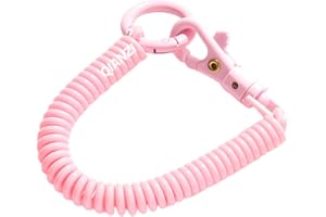cypreason Elastisch Spiral Schlüsselanhänger Elastischer Schlüsselanhänger Elastisch Lanyards Für Kleine Schlüssel Fishing Sicherheitsseil Spiral Schlüsselkette Für Angeln Wandern