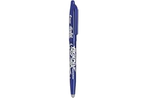 Pilot - Frixion Ball - Bolígrafo borrable, 4 unidades, color azul
