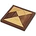 Produktbild Puzzle Handarbeit aus Holz Tangram 7-teilig - Puzzle-Spiele für Kinder - einzigartige Kinder Geschenke -2,032 x 12,7 x 12,7 cm
