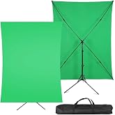 2x2m Yeşil Fon Perde + 2x2m Fon Stantı Fotoğraf Video &Ccedil;ekim Kiti Greenbox Set Stant &Ccedil;antalı