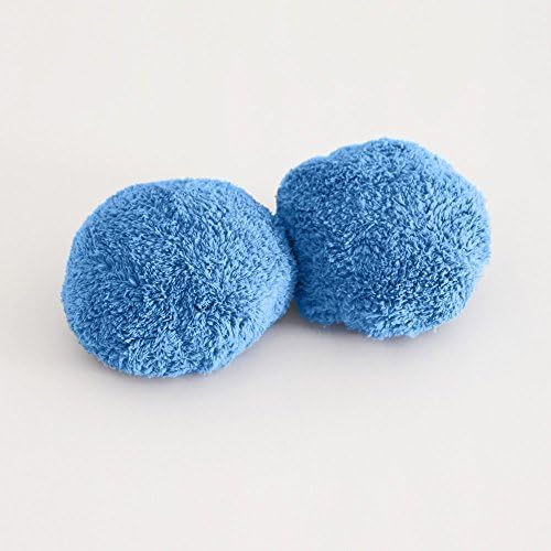 Microfiber cloths kit for window cleaning robot Glass Cleaner