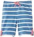 Kite Kids Baby Girls Bg139 Nautical Striped Leggings, Blue (Blue/Ecru), 3-6 Months