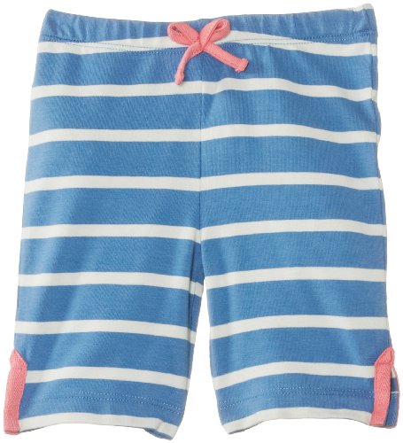 Kite Kids Baby Girls Bg139 Nautical Striped Leggings, Blue (Blue/Ecru), 3-6 Months