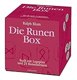 Die Runen-Box: Buch mit Legeplan und 25 Runensteinen by