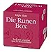 Die Runen-Box: Buch mit Legeplan und 25 Runensteinen by