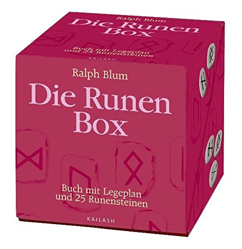 Die Runen-Box: Buch mit Legeplan und 25 Runensteinen