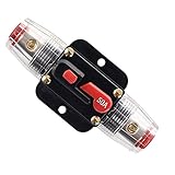 Modelo: Fusible de circuito de disyuntores de audio para automóvil 12V-24V DC 20A 40A 50A 60A 80A 100A 150A para elegir