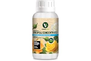 VERDE VIVO VerdeVivo Propoli Concentrato Emulsionabile 100% di Origine Vegetale. Favorisce la cicatrizzazione delle piante e riduce i rischi di malattie funginee